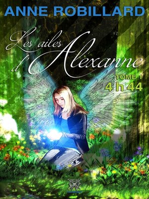 cover image of Les ailes d'Alexanne 01